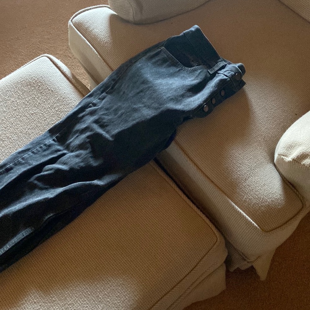 Black Levi pants